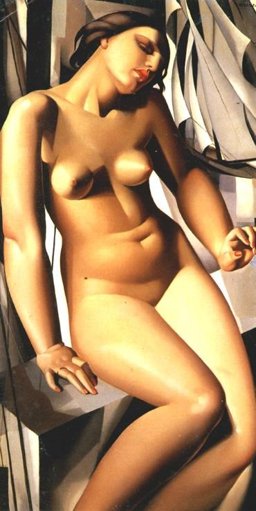 Tamara de Lempicka Nude with Sails